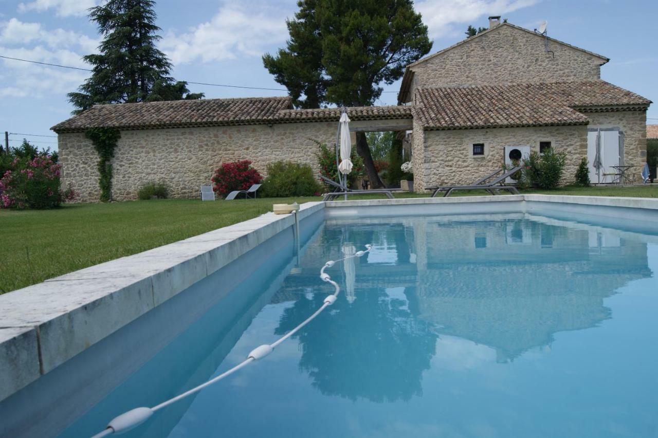 Gites Dans Mas En Pierres Robion en Luberon Exterior foto